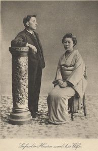 ラフカディオ・ハーンとその妻セツ