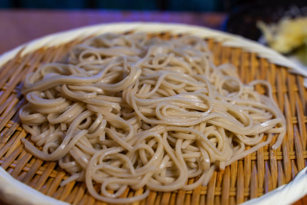 深大寺そば「青木屋」の二八そば