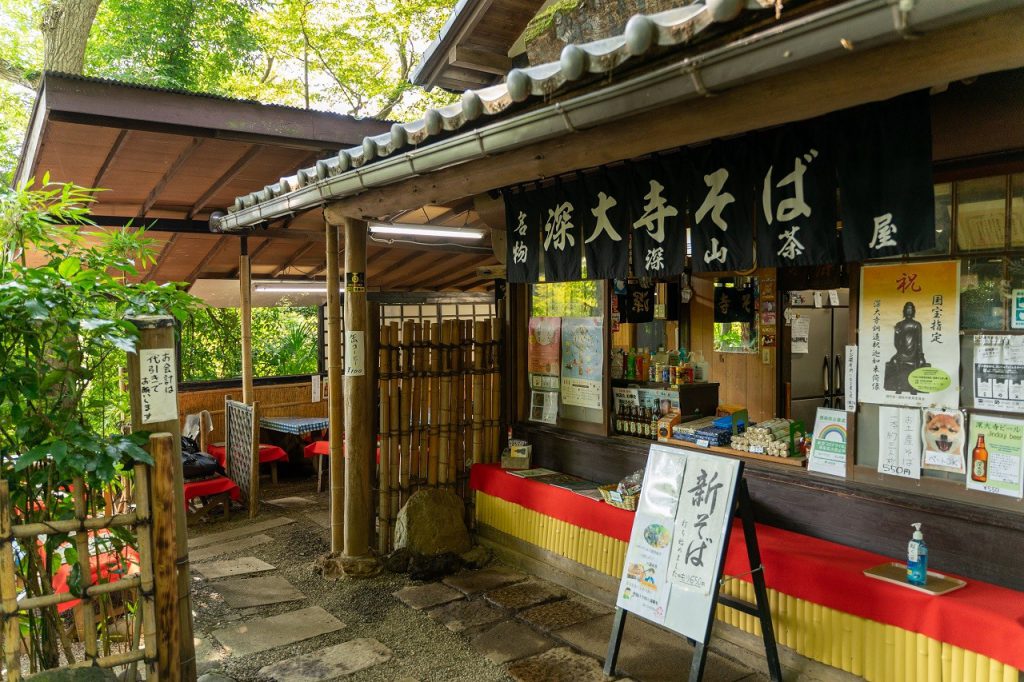 深大寺そば「深山茶屋」