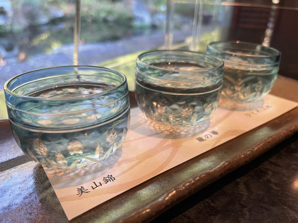 「深大寺 水神苑」の唎酒師が選ぶ日本酒