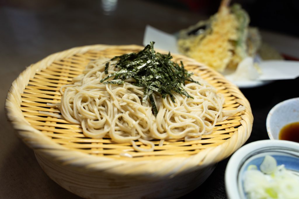 深大寺そば「鈴や」のざるそば