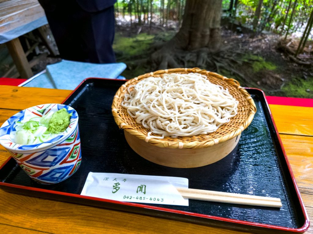 深大寺そば「多聞」の「多聞そば」