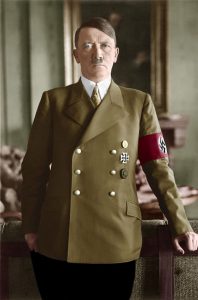 アドルフ・ヒトラーの写真。