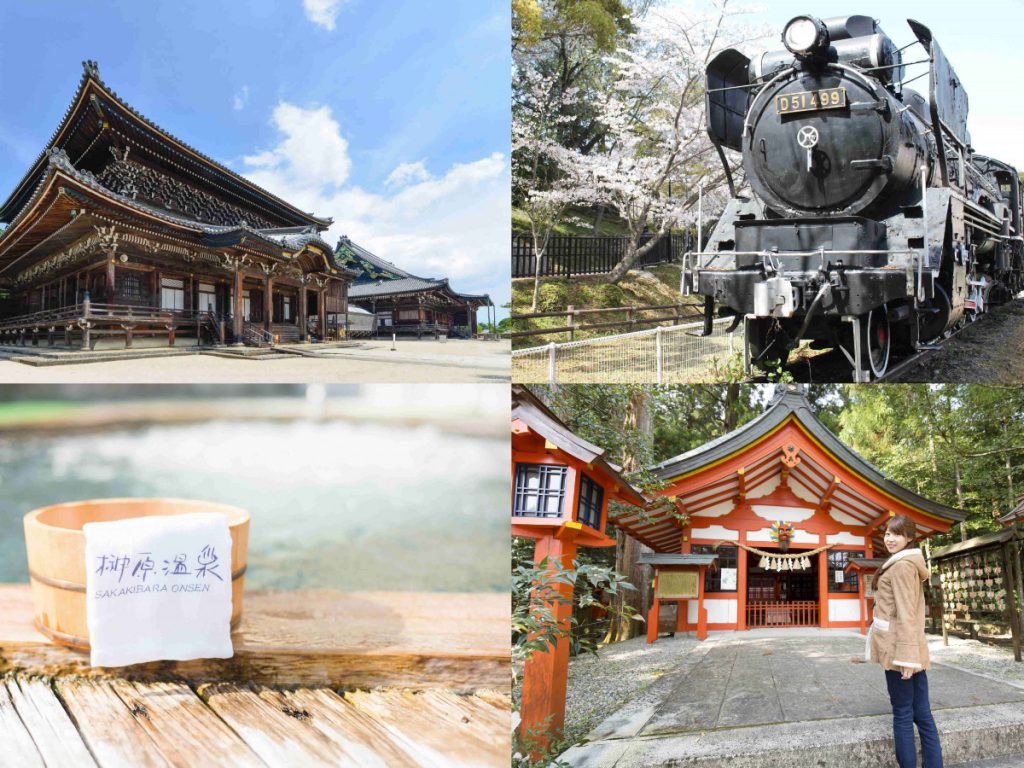 様々な魅力あふれる三重県津市の様子。