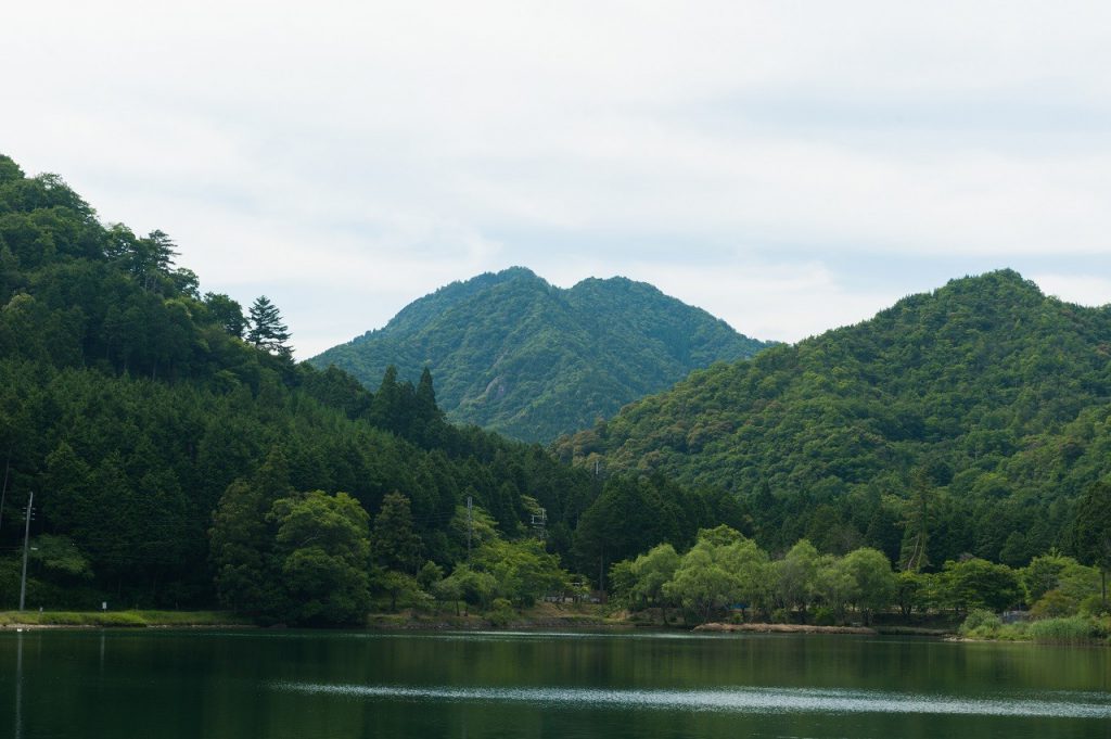 なぐさやま。福崎町の最高峰（683ｍ）で関西百名山・ふるさと兵庫50山の一つです。  播磨国風土記に奈具佐山の名で書かれた歴史ある山で、山内にはつなぎ岩や笠岩等の  様々な奇岩が見られます。雄滝をはじめ、七種48もの滝が見られることでも知られて  います。