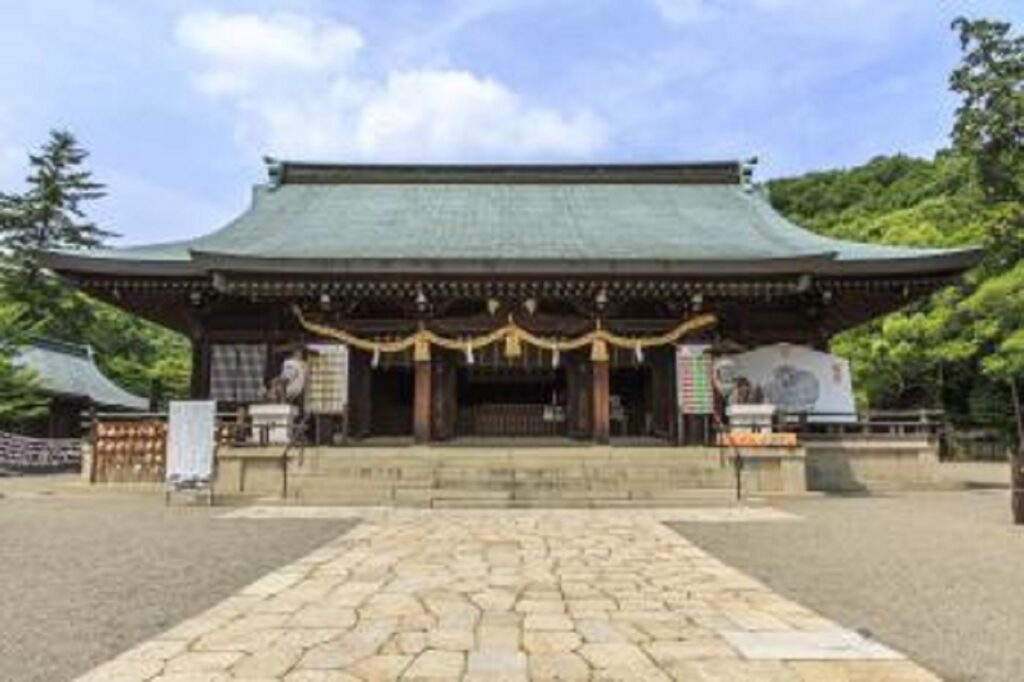 吉備津彦神社の外観