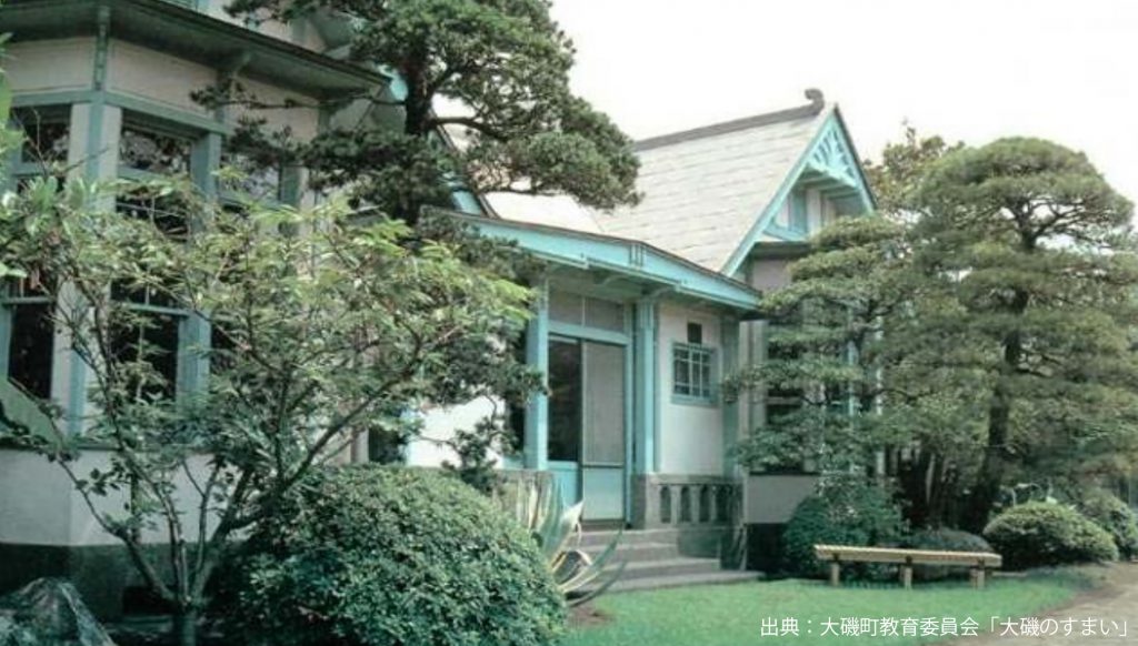 伊藤博文の邸宅