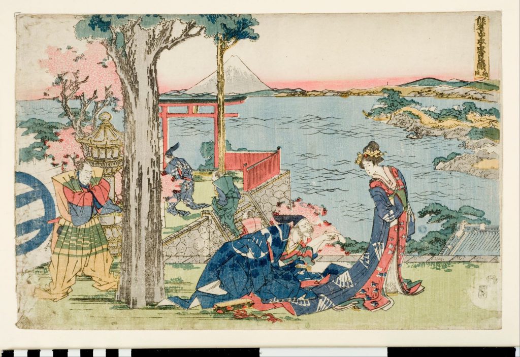 葛飾北斎は江戸時代を代表する浮世絵師の一人として知られています