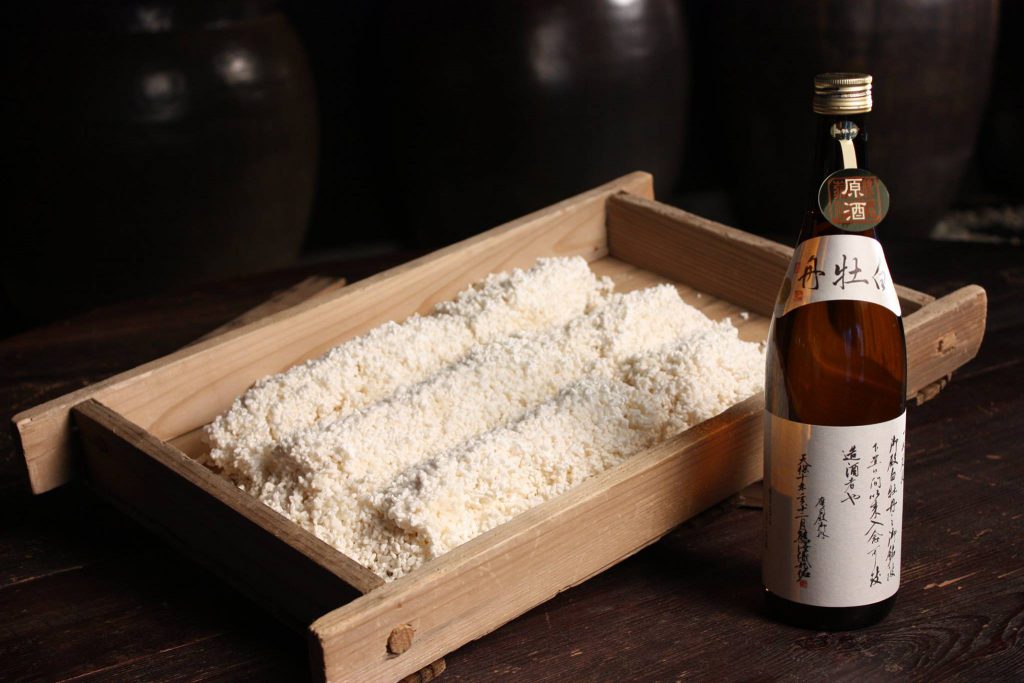 「白牡丹酒造」の日本酒と米