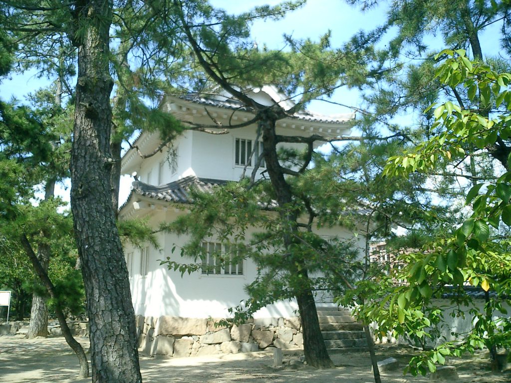 福山城の鏡櫓。