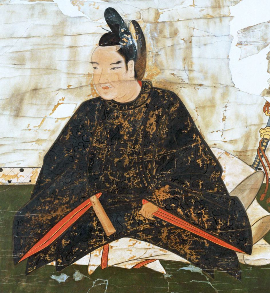織田秀信の肖像画。