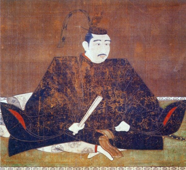 池田輝政の肖像画。