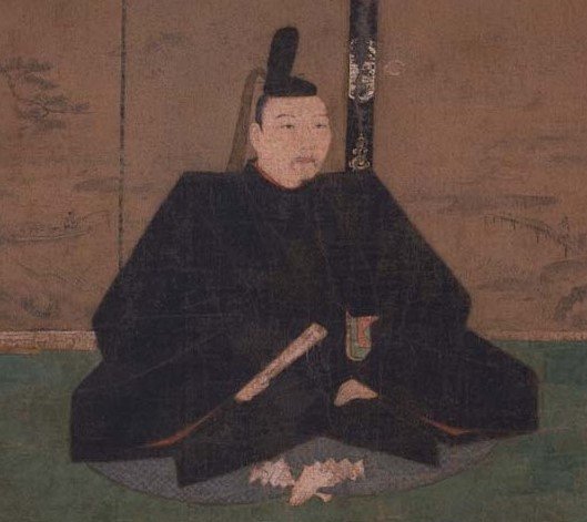 室町幕府8代将軍、足利義政の肖像画。