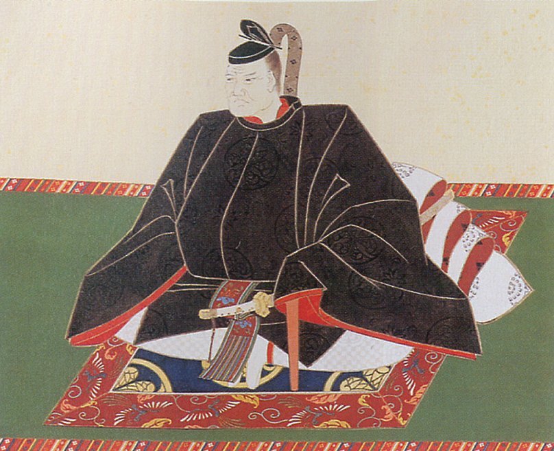 徳川義直の肖像画。