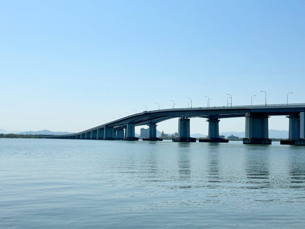 琵琶湖大橋全景