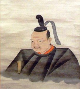 吉川元春の肖像画。