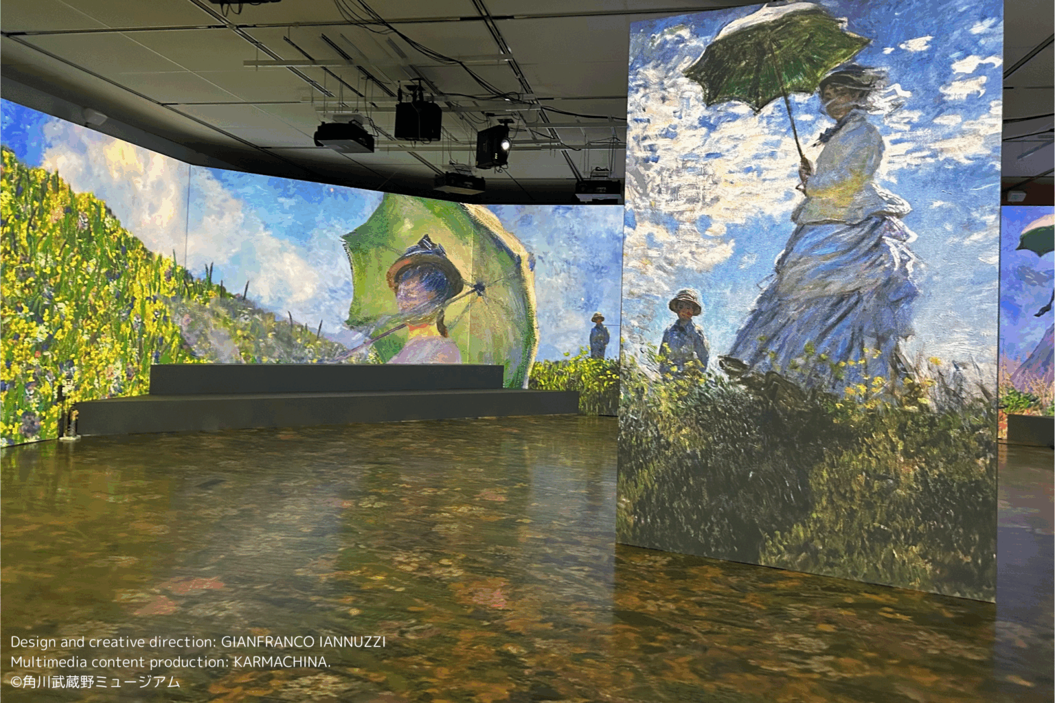 印象派の巨匠・モネの“光”を旅する 体感型展「モネ イマーシブ・ジャーニー 僕が見た光 …