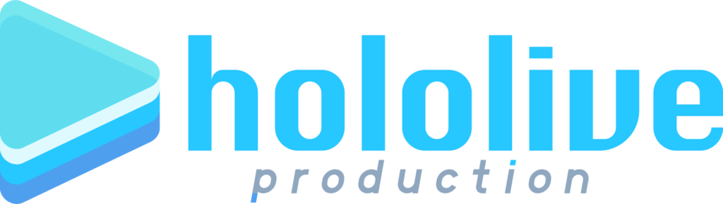 hololive production（ホロライブプロダクション）の公式ロゴ
