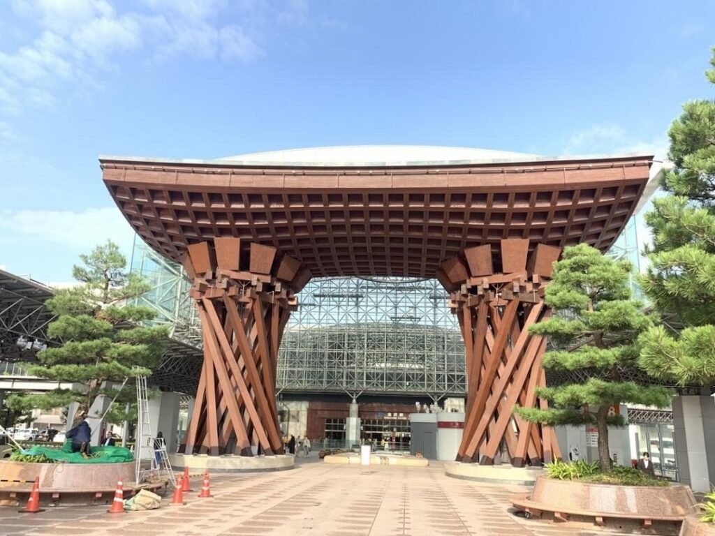 金沢駅（笹谷撮影）