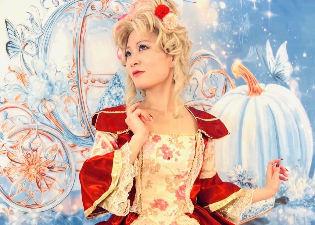 プリンセスパーク倉敷のドレス体験