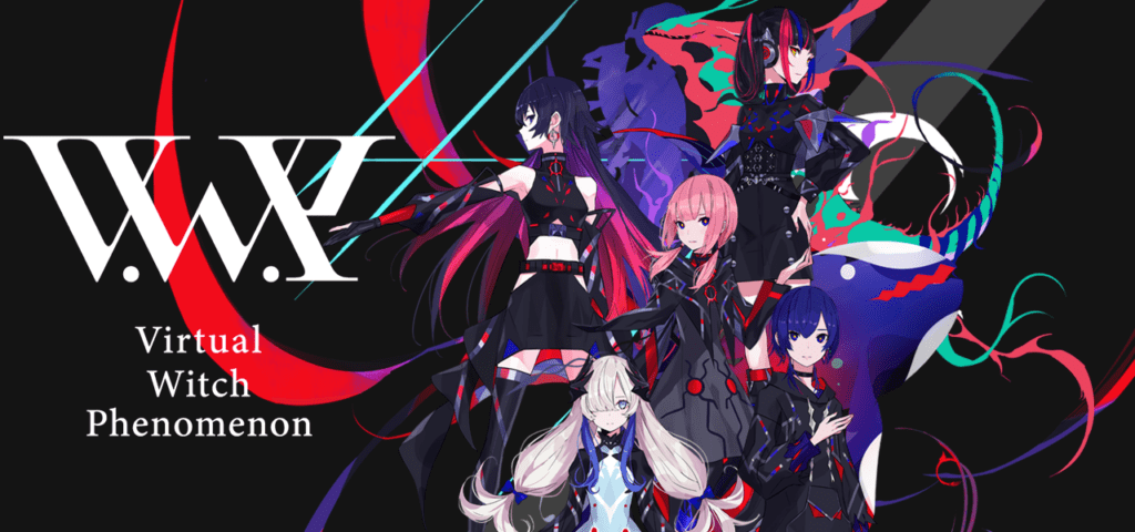 V.W.P(花譜・理芽・春猿火・ヰ世界情緒・幸祜)のビジュアル