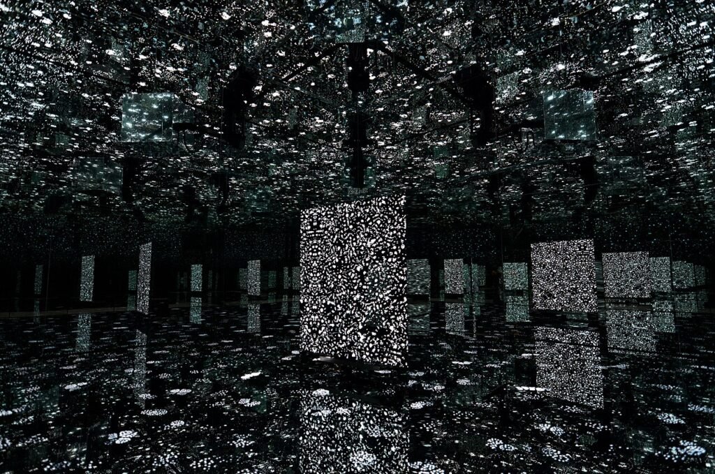 大阪・関西万博 落合陽一氏プロデュースのパビリオン「null²」の内部空間