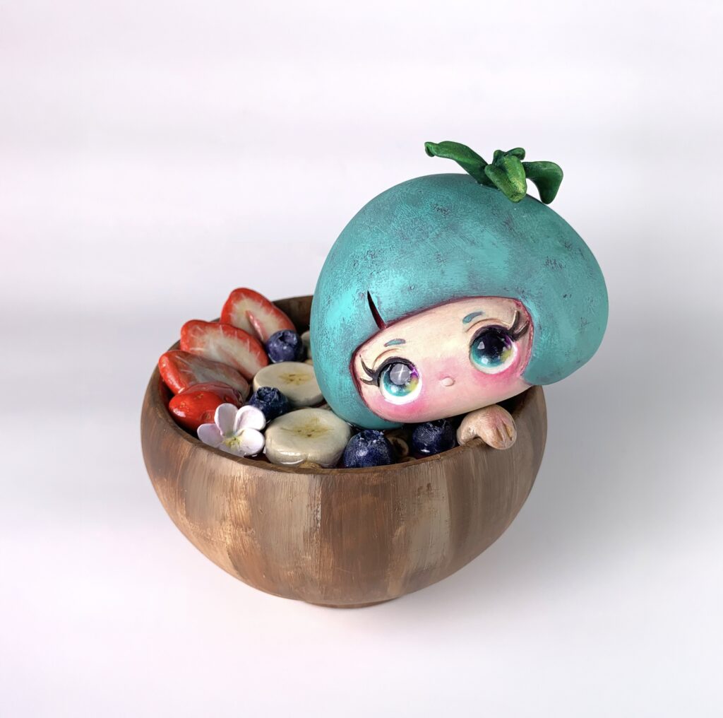 小林亜沙《アサイーボウルmemeco》