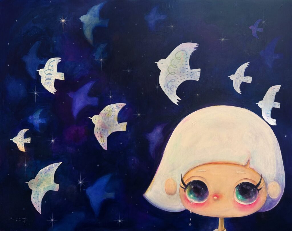 小林亜沙《星と鳥と、私》