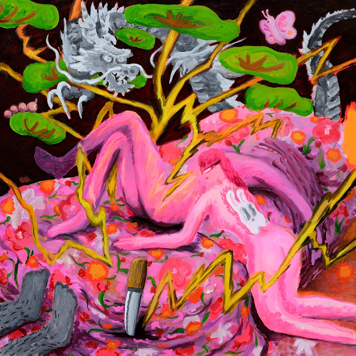 小澤雅志 個展「Alive, Somehow」作品画像