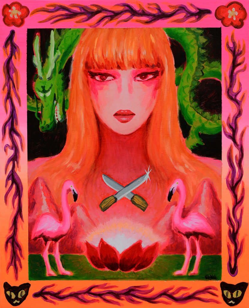 小澤雅志による絵画作品