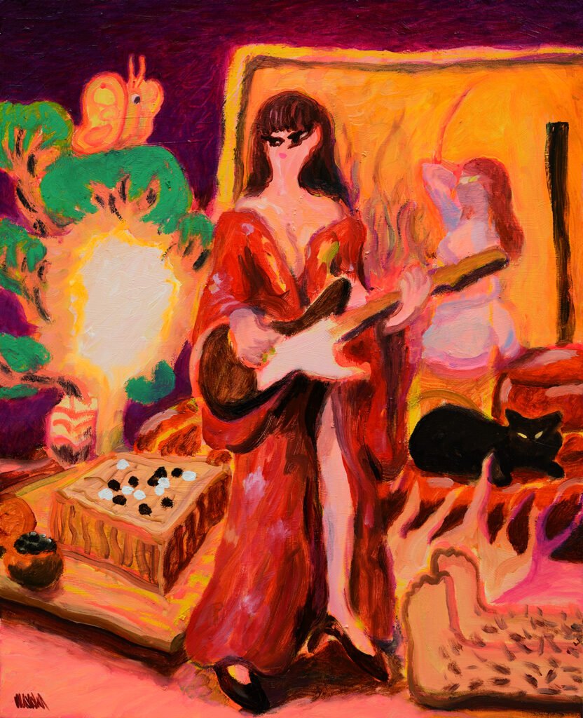 小澤雅志による絵画作品