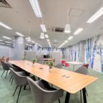 AI Village内観(広々としたフリースペース)