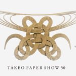 TAKEO PAPER SHOW 50「祝と礼―MARK THE MOMENT」メインビジュアル