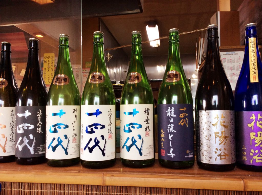 yokosuka restaurant kamotsuru Chef's recommendations for Japanese sake